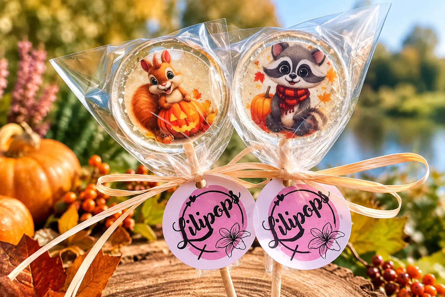 Originální dekorace dortu Lilipops