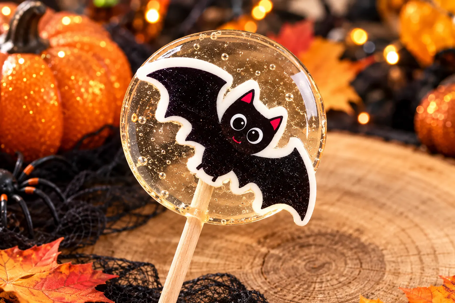 Halloweenská lízátka Lilipops