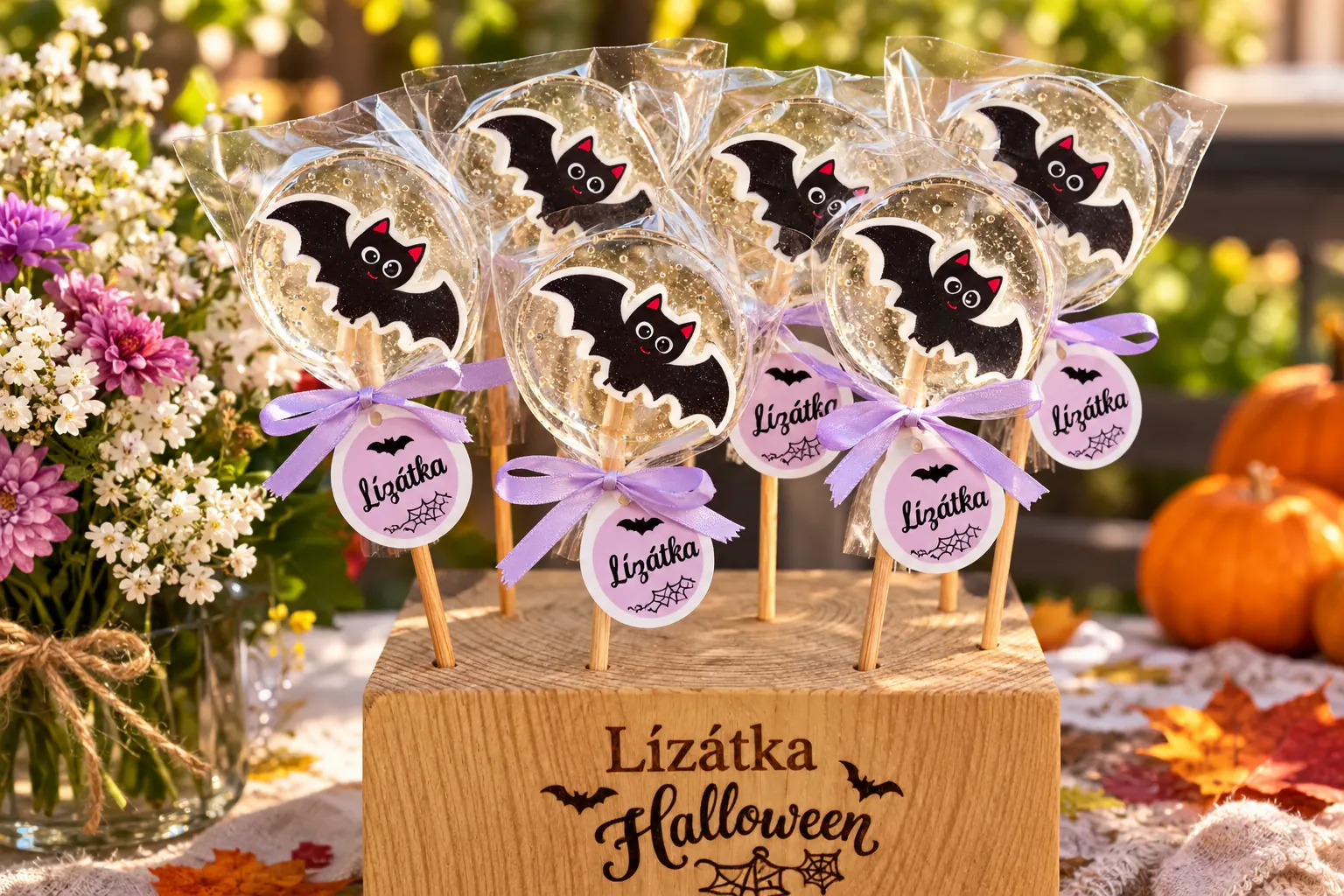 Limitovaná Halloween kolekce Lilipops