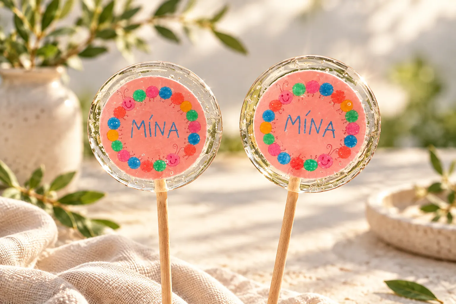 Personalizované lízátko Lilipops se jménem
