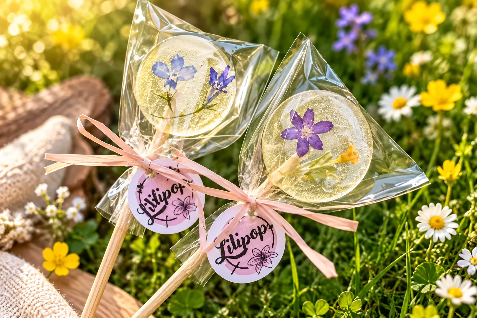 Květinová kolekce Lilipops