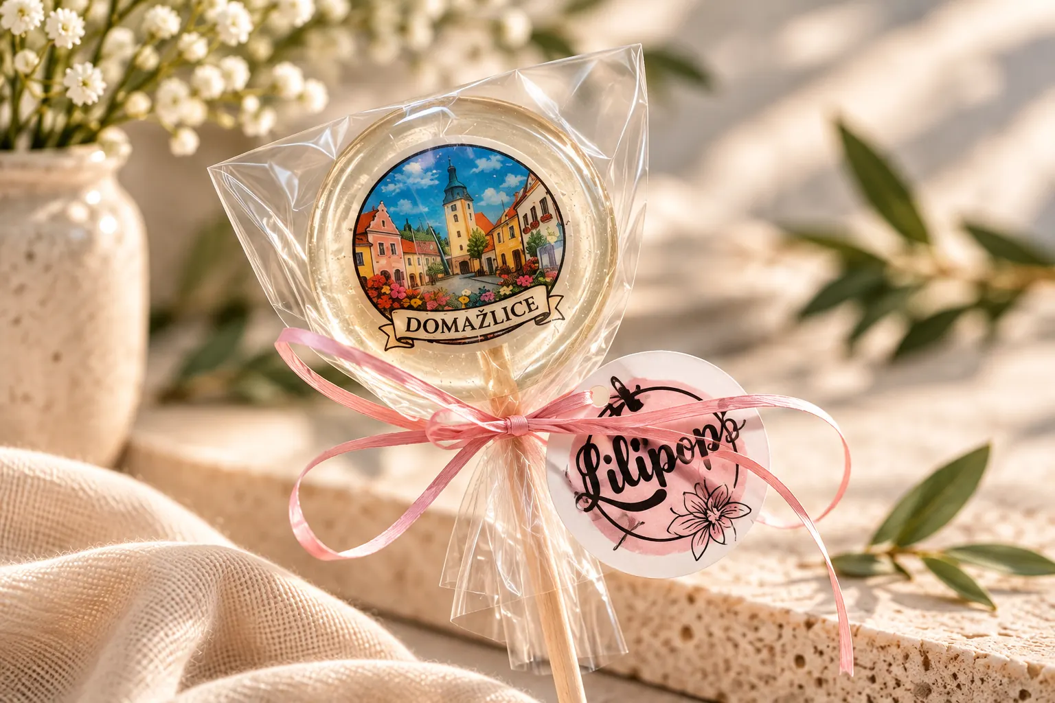 Firemní Lilipops s logem