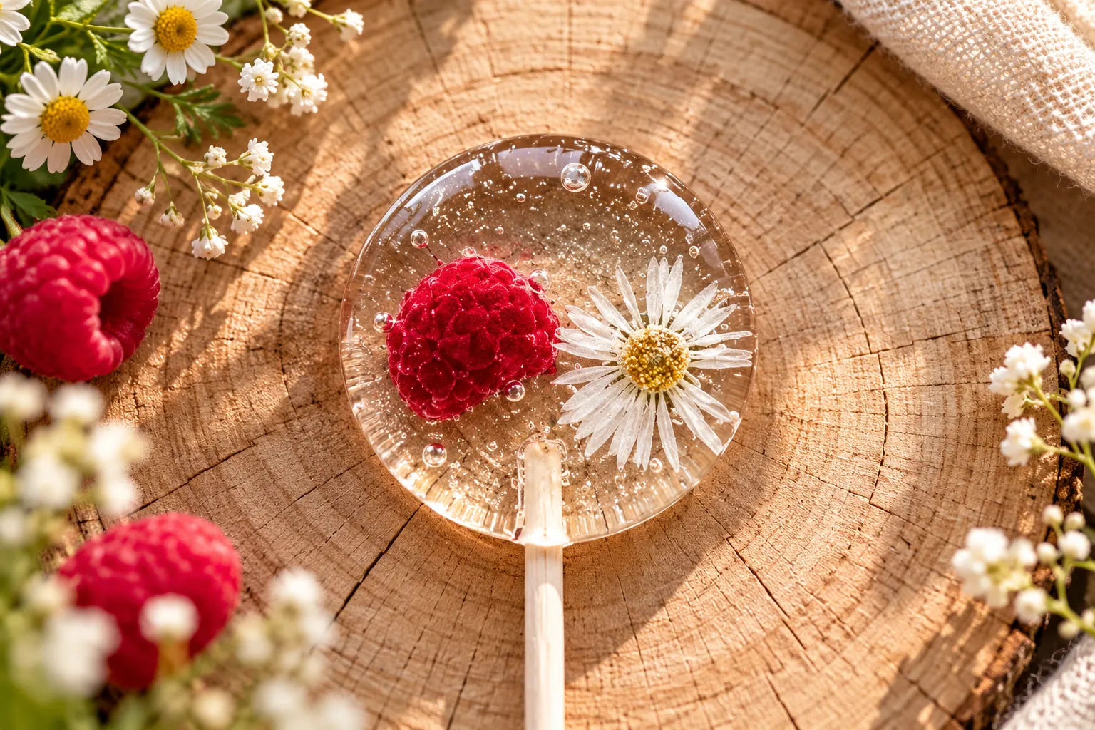 Detail ovocných Lilipops