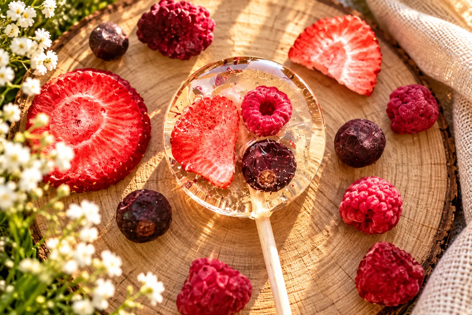 Ovocná kolekce Lilipops