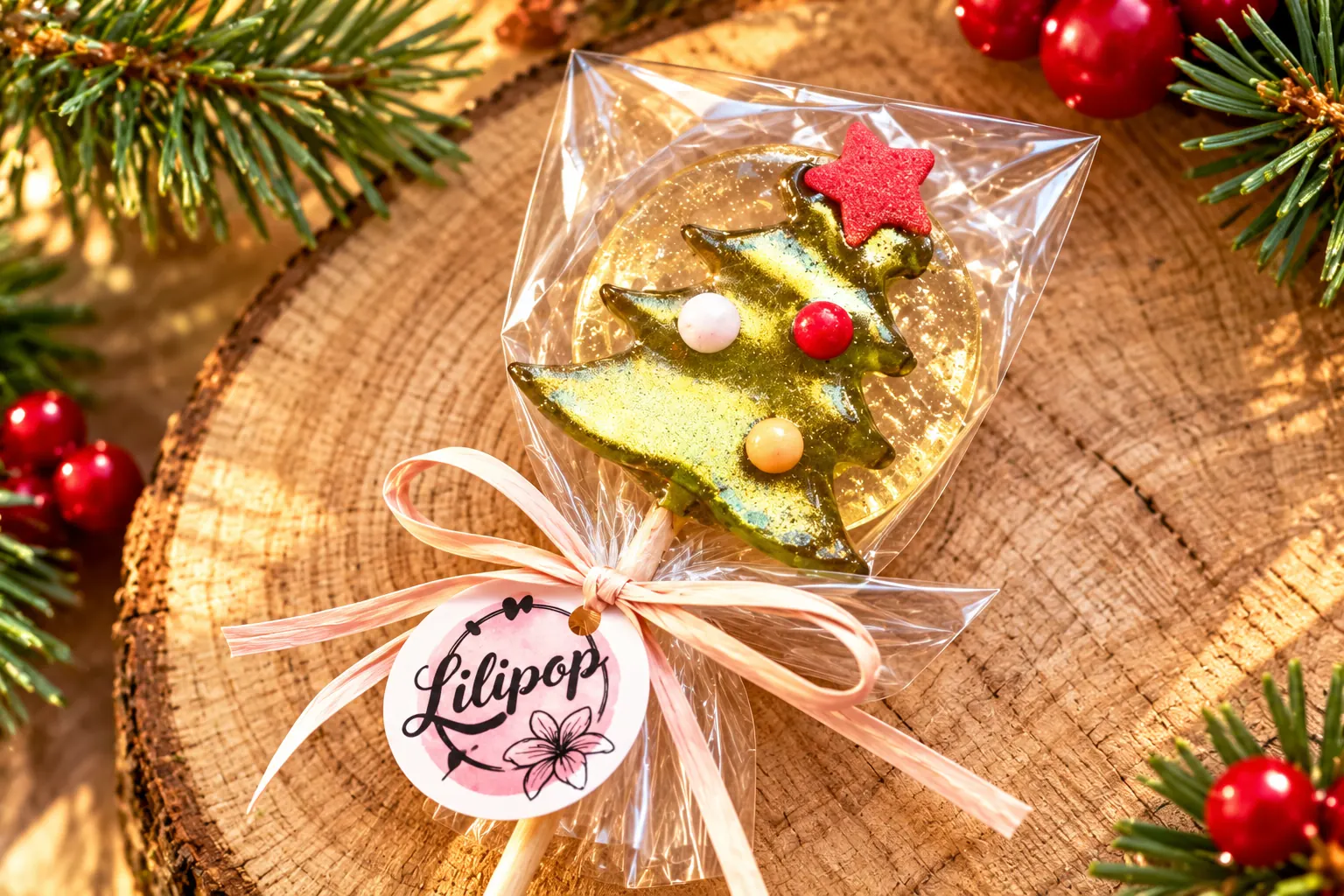 Vánoční limitovaná kolekce Lilipops